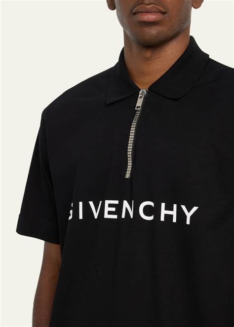 givenchy polo zwart|givenchy polo men.